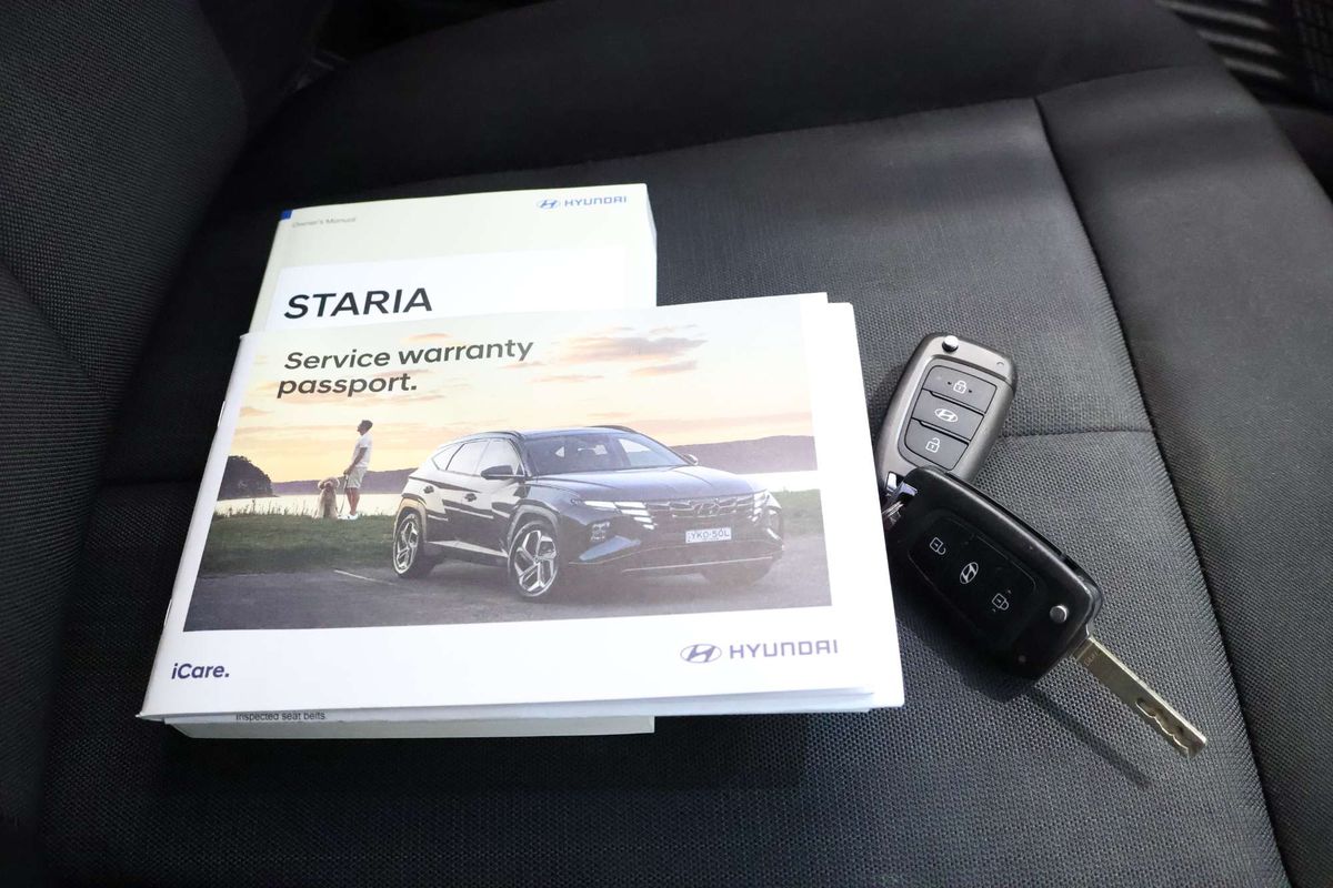 2022 Hyundai STARIA LOAD US4.V1