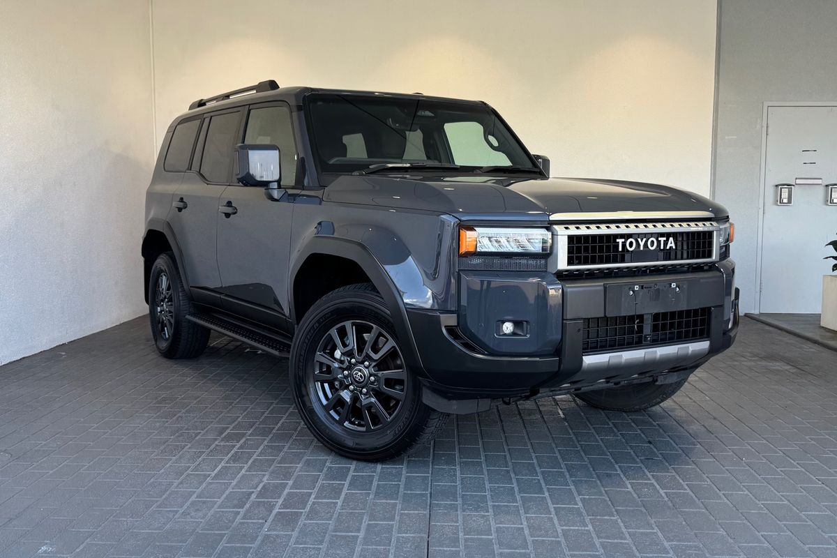 2024 Toyota Landcruiser Prado GXL GDJ251R