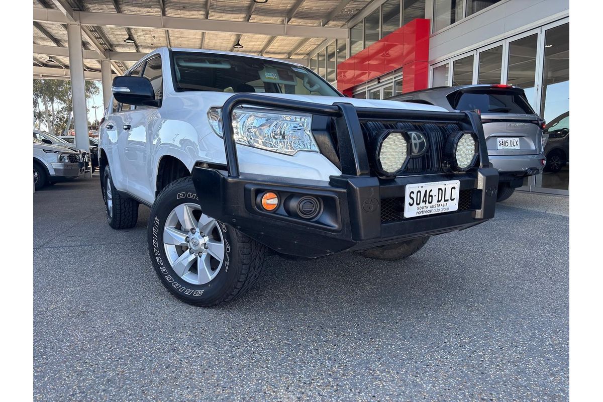 2019 Toyota Landcruiser Prado GX GDJ150R