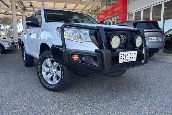 2019 Toyota Landcruiser Prado GX GDJ150R