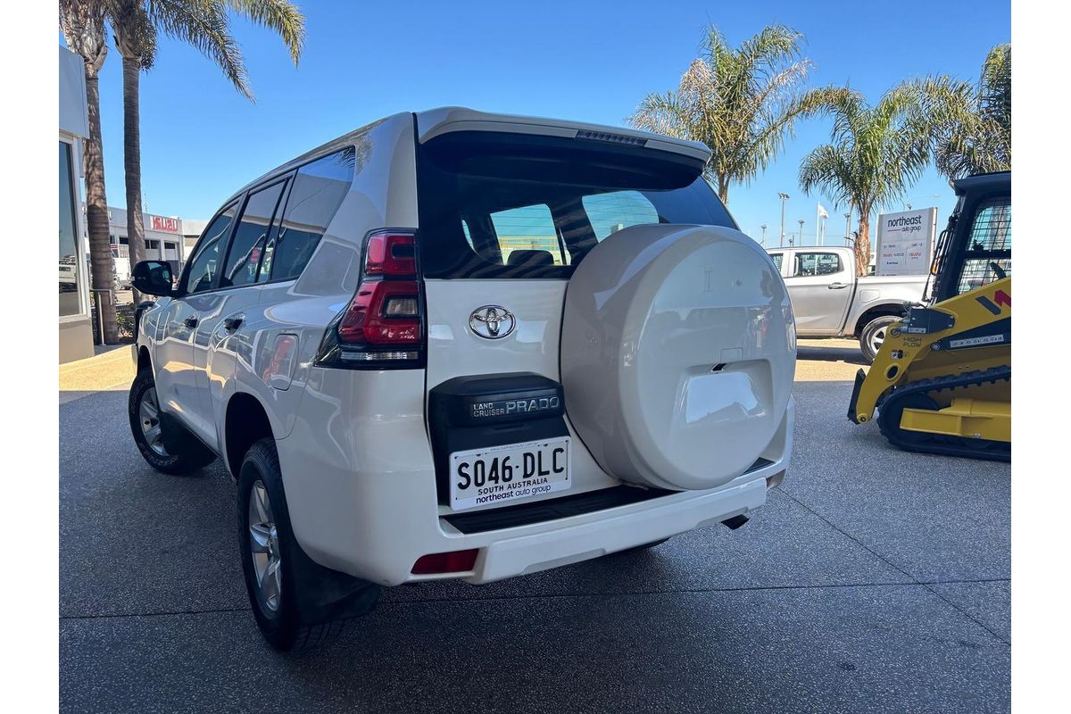 2019 Toyota Landcruiser Prado GX GDJ150R