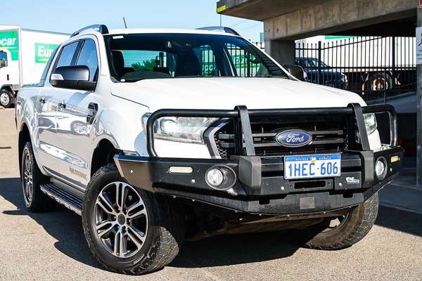 2020 Ford Ranger Wildtrak PX MkIII 4X4 3.2L