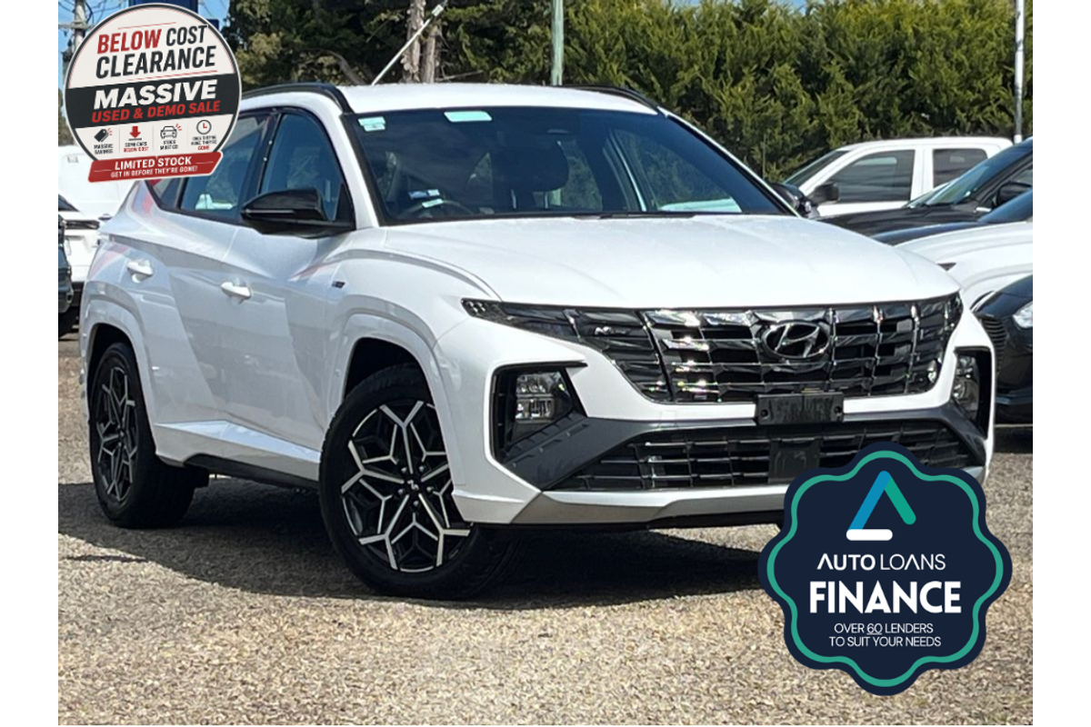2023 Hyundai Tucson N Line NX4.V2