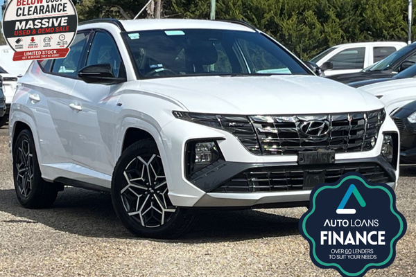 2023 Hyundai Tucson N Line NX4.V2