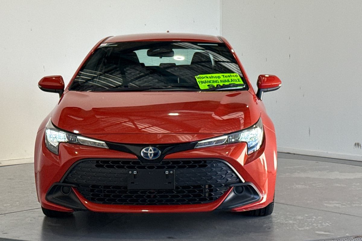 2024 Toyota Corolla ASCENT SPORT + CONV PK HYBRID ZWE219R
