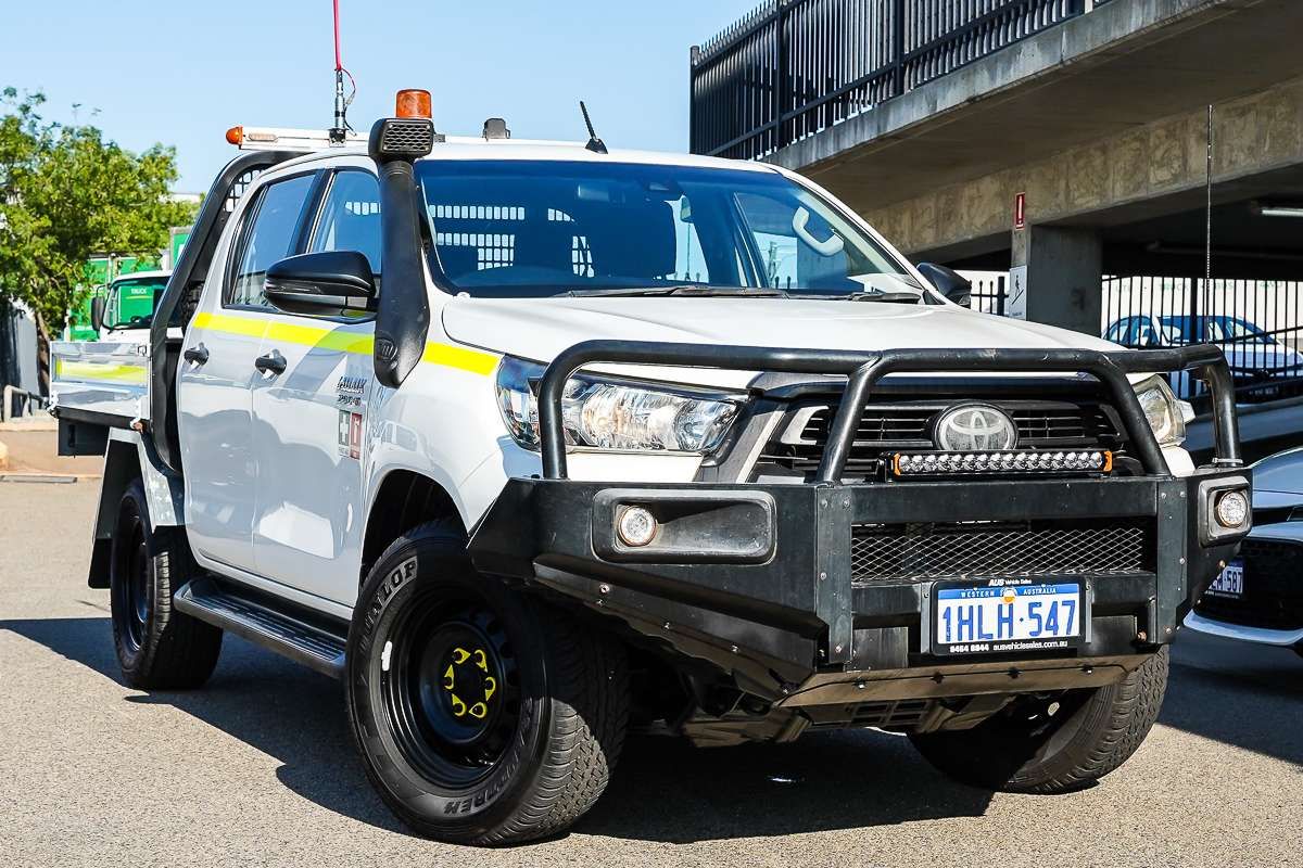 2021 Toyota Hilux SR GUN126R 4X4