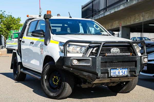2021 Toyota Hilux SR GUN126R 4X4