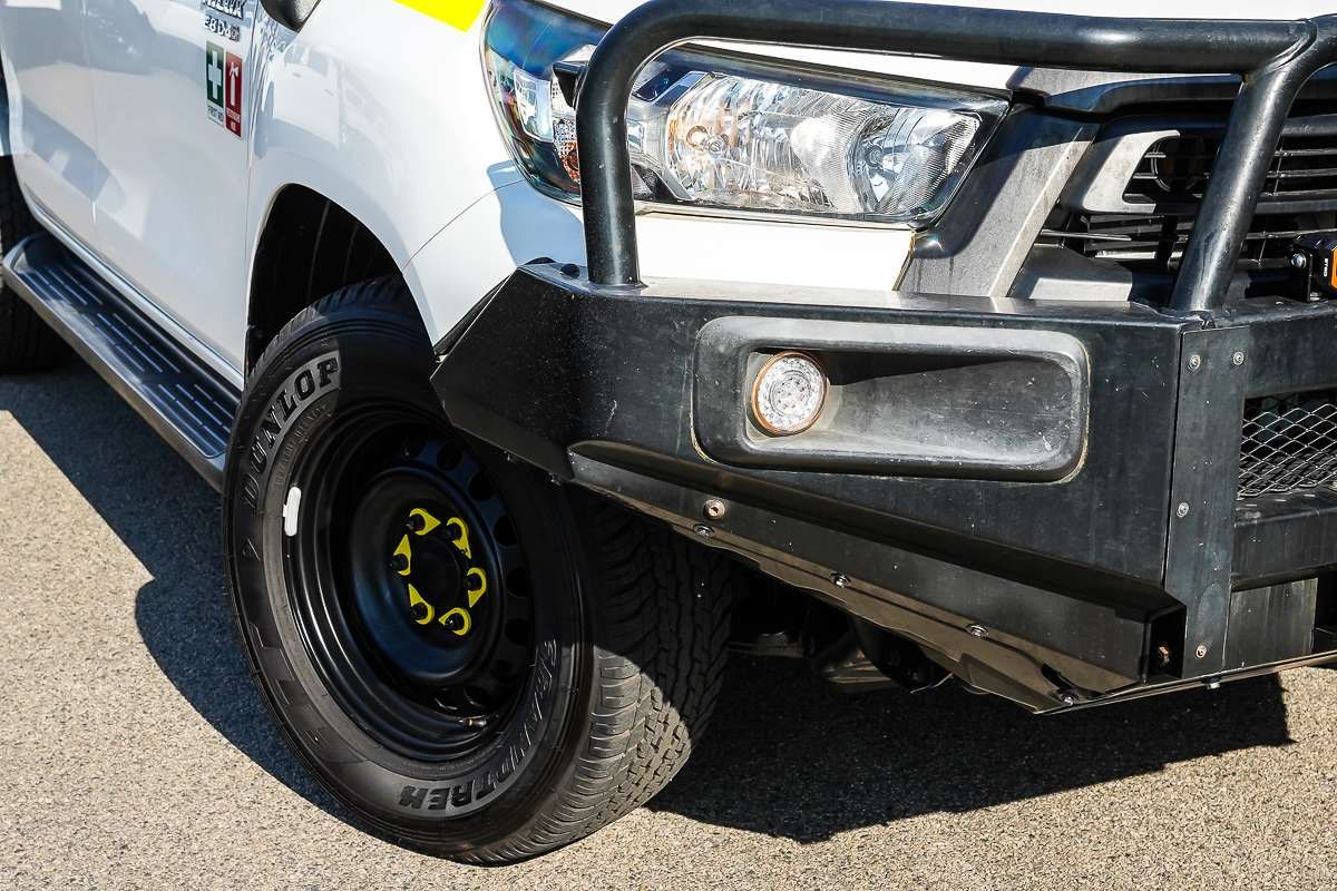 2021 Toyota Hilux SR GUN126R 4X4