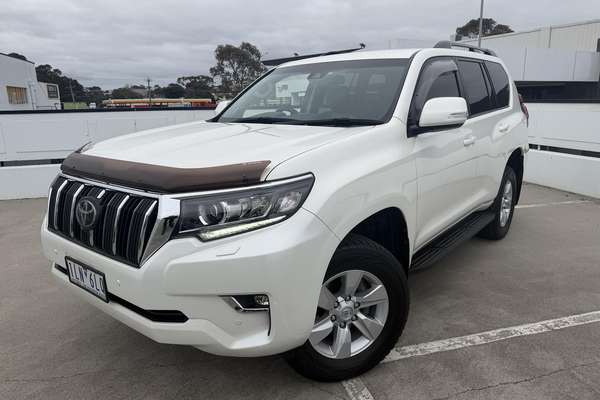 2017 Toyota Landcruiser Prado GXL GDJ150R