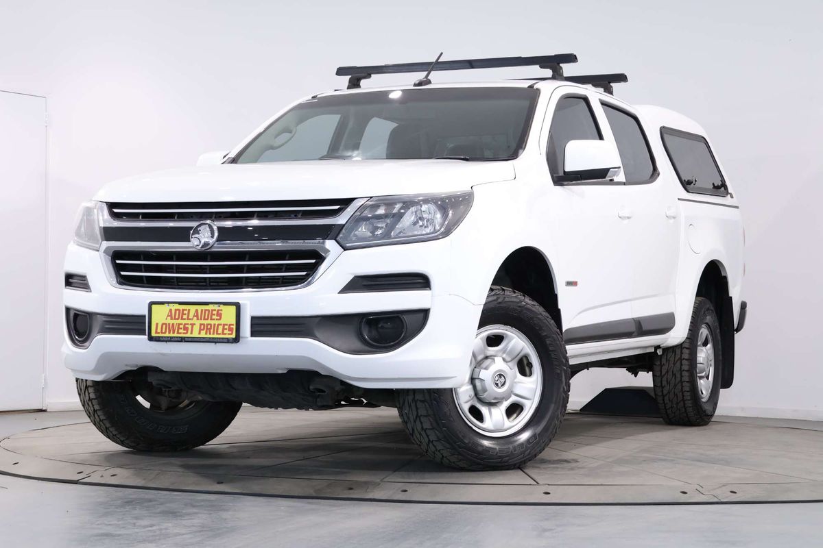 2019 Holden Colorado LS RG Rear Wheel Drive