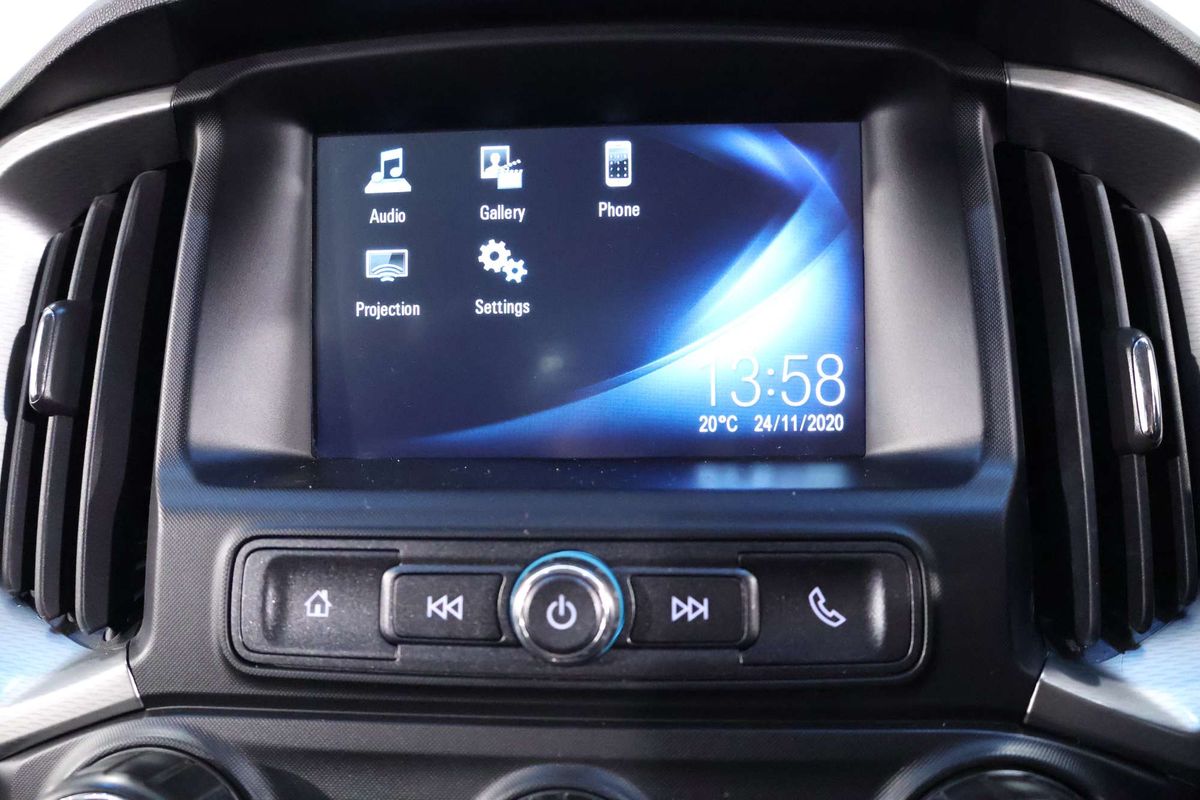 2019 Holden Colorado LS RG Rear Wheel Drive