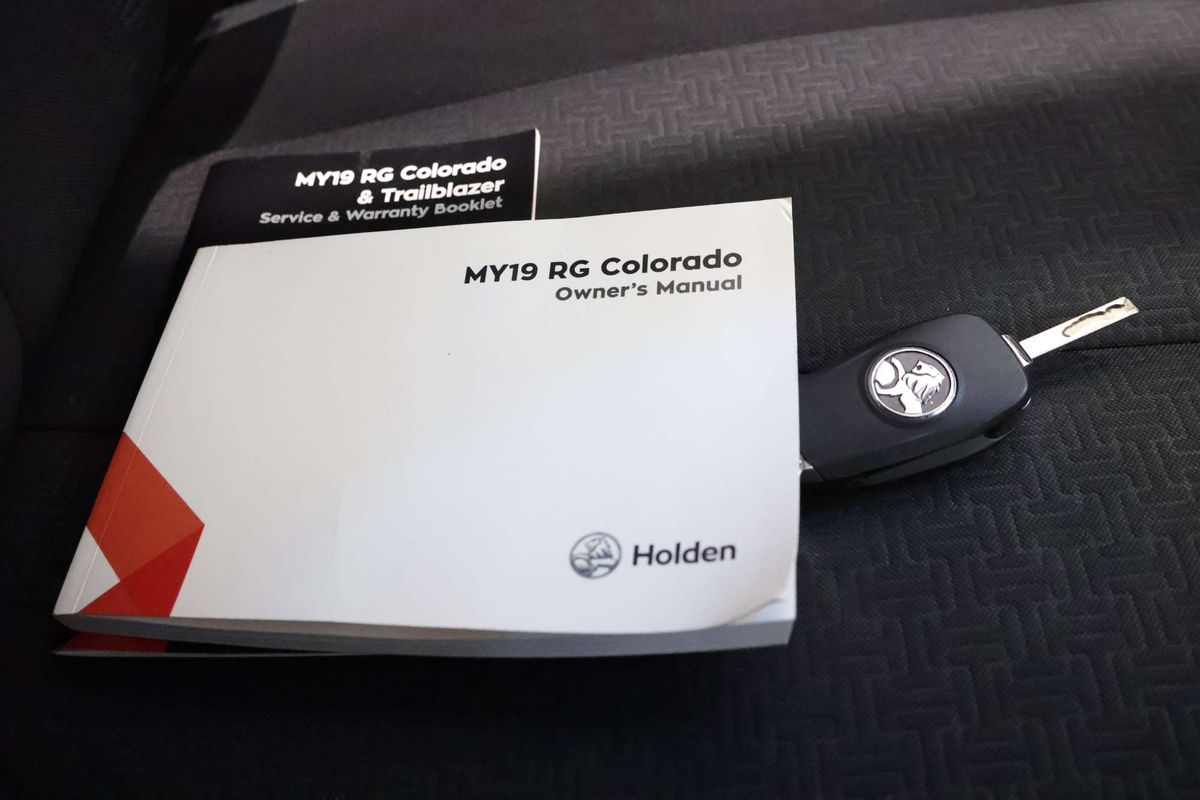2019 Holden Colorado LS RG Rear Wheel Drive