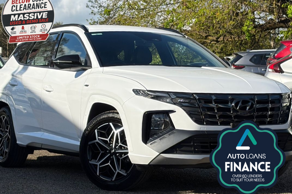 2023 Hyundai Tucson N Line NX4.V2