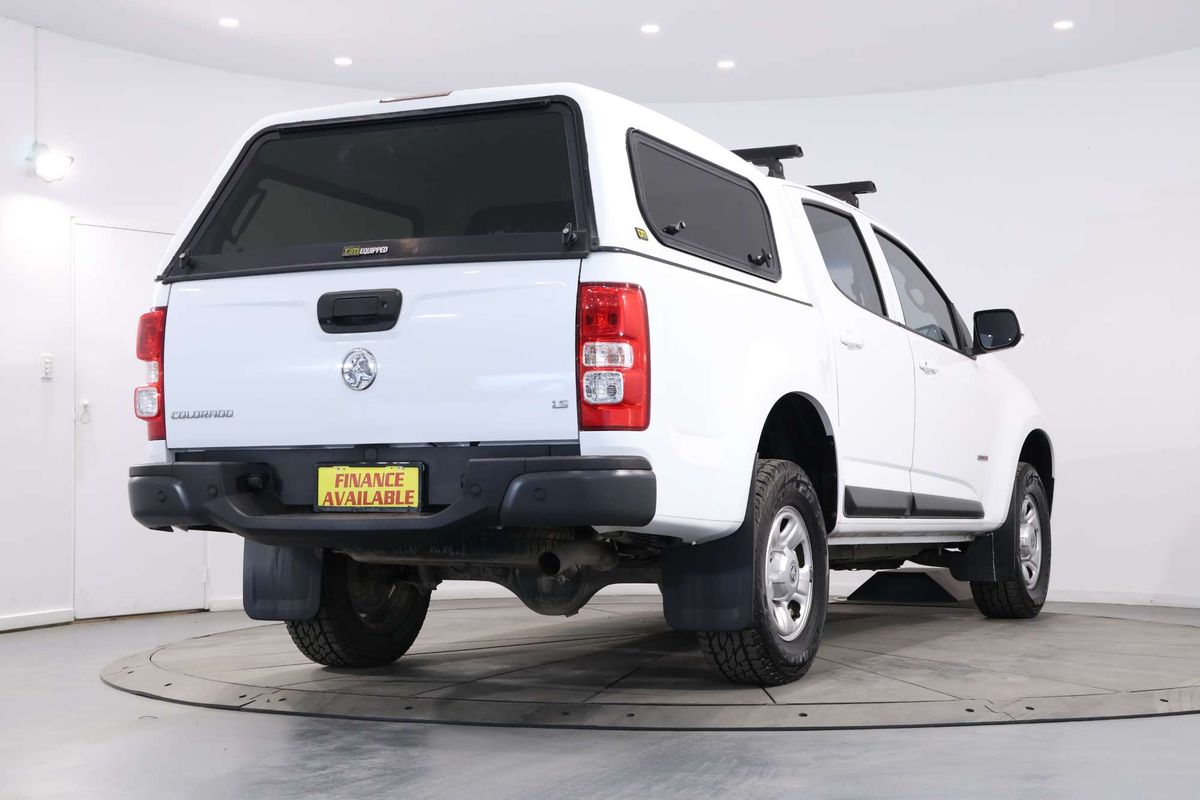 2019 Holden Colorado LS RG Rear Wheel Drive