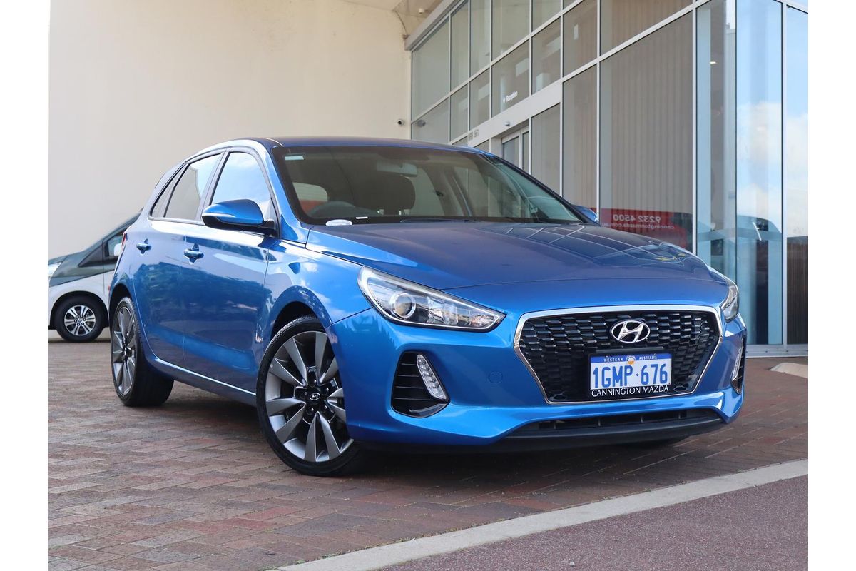 2018 Hyundai i30 Active PD