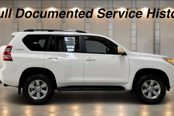 2014 Toyota Landcruiser Prado GXL KDJ150R