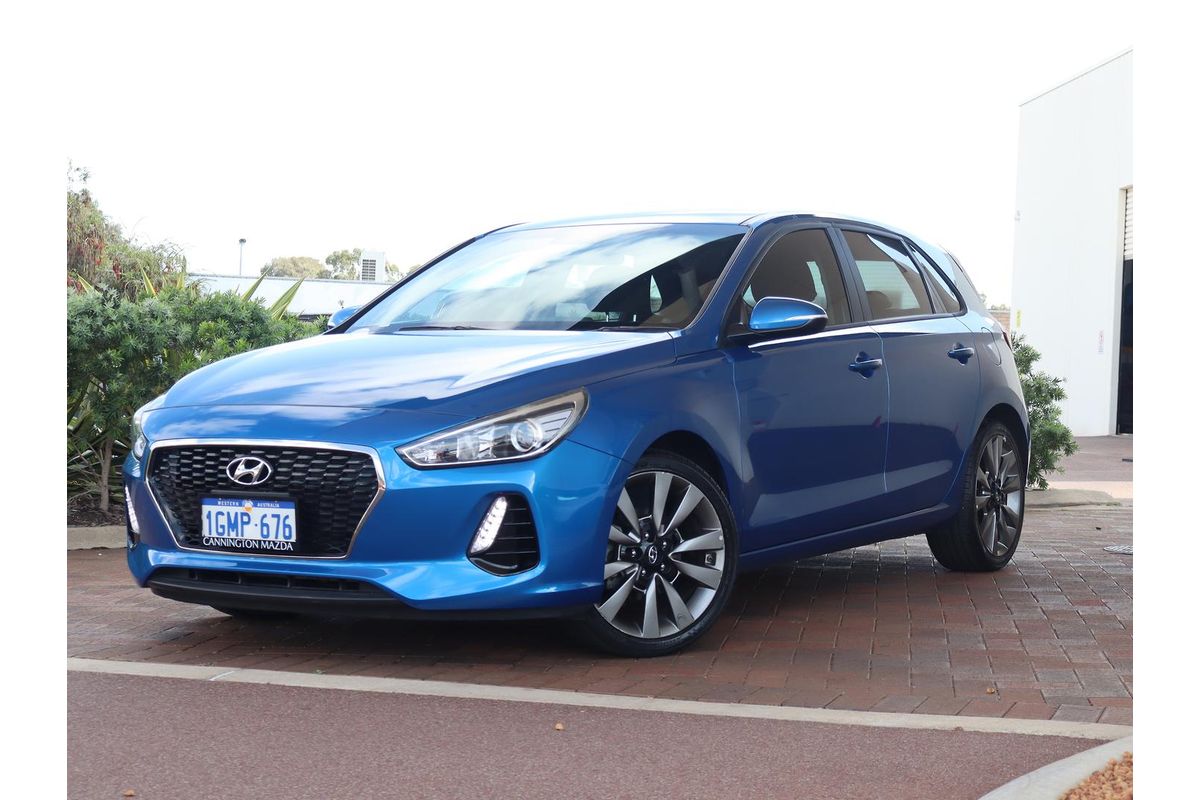 2018 Hyundai i30 Active PD