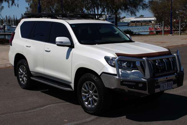 2021 Toyota Landcruiser Prado VX GDJ150R