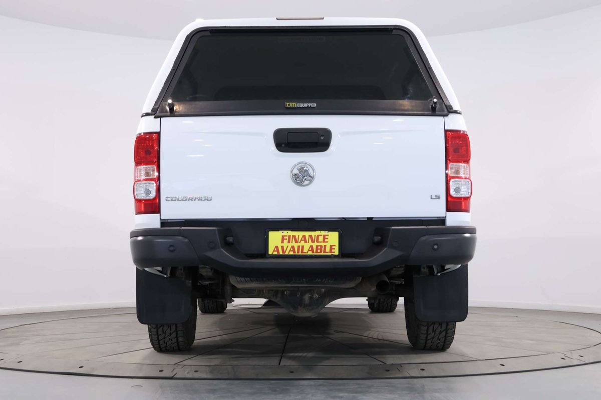 2019 Holden Colorado LS RG Rear Wheel Drive