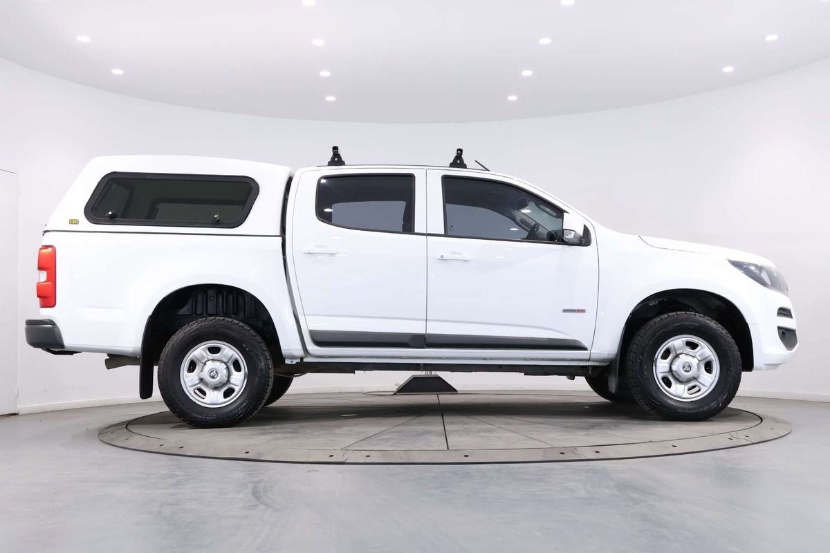 2019 Holden Colorado LS RG Rear Wheel Drive