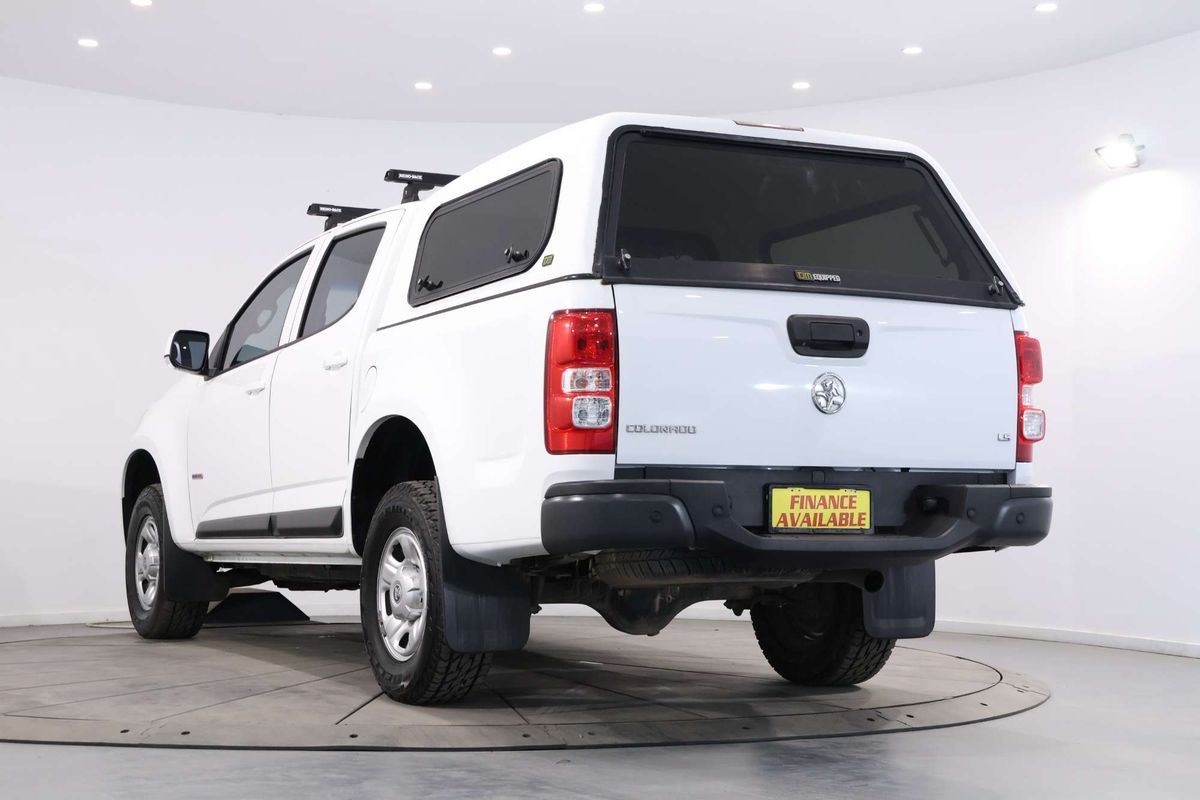 2019 Holden Colorado LS RG Rear Wheel Drive