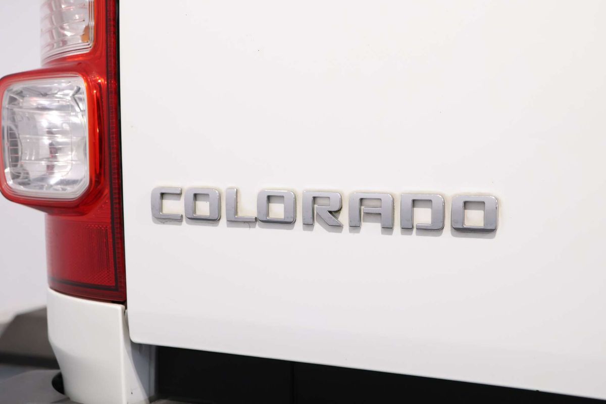 2019 Holden Colorado LS RG Rear Wheel Drive