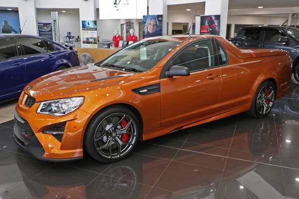 2017 Holden Special Vehicles Maloo GTS R GEN-F2 Rear Wheel Drive