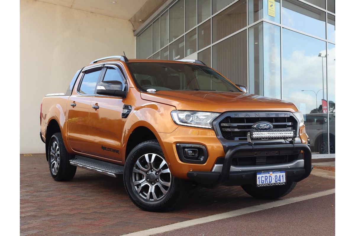2018 Ford Ranger Wildtrak PX MkII 4X4 3.2L