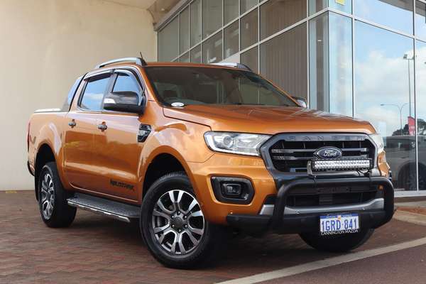 2018 Ford Ranger Wildtrak PX MkII 4X4 3.2L