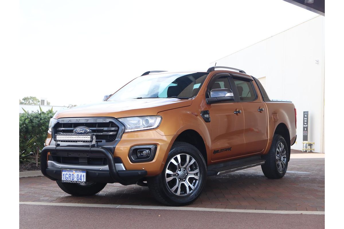 2018 Ford Ranger Wildtrak PX MkII 4X4 3.2L