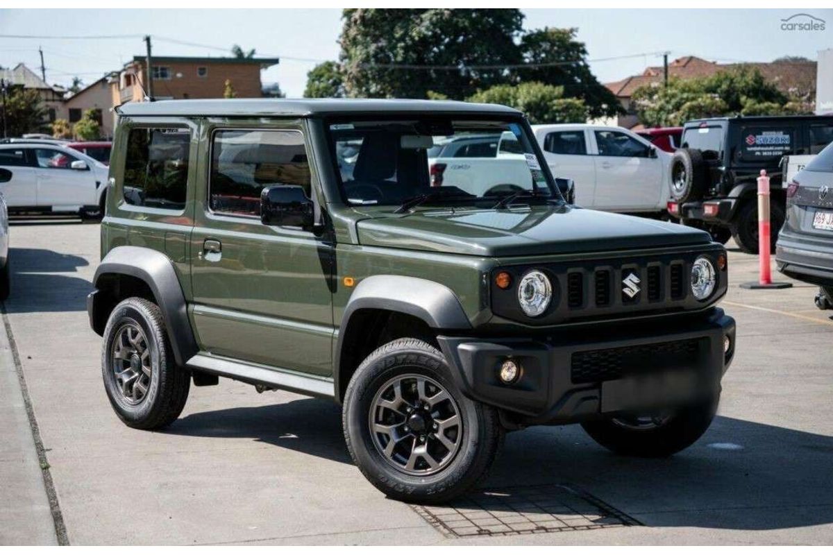 2026 Suzuki Jimny GJ