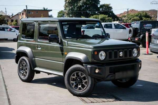 2026 Suzuki Jimny GJ