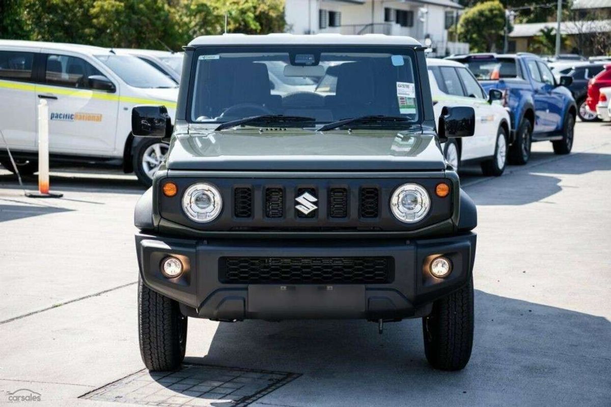 2026 Suzuki Jimny GJ