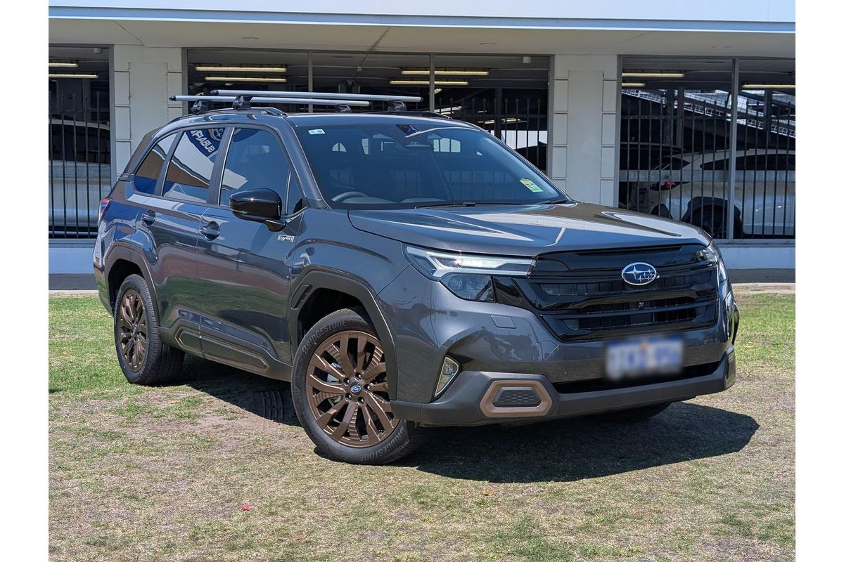 2026 Subaru Forester Hybrid Sport S6