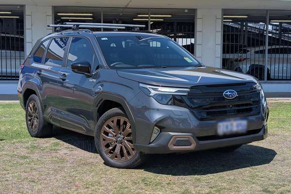 2026 Subaru Forester Hybrid Sport S6