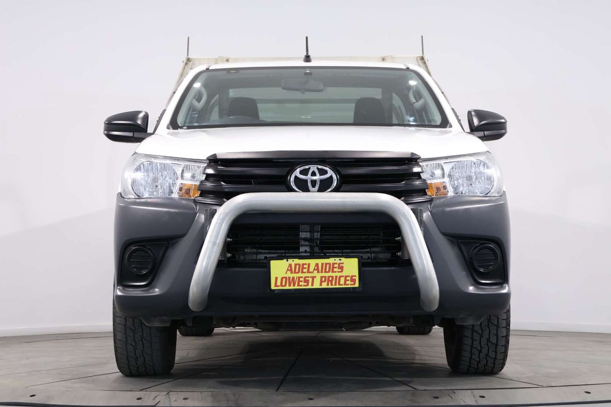 2018 Toyota Hilux Workmate GUN122R Rear Wheel Drive
