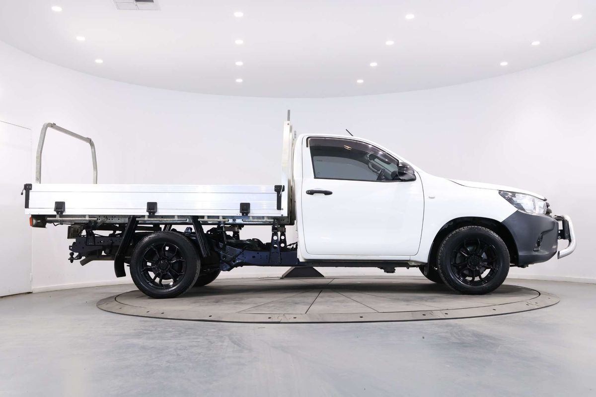 2018 Toyota Hilux Workmate GUN122R Rear Wheel Drive