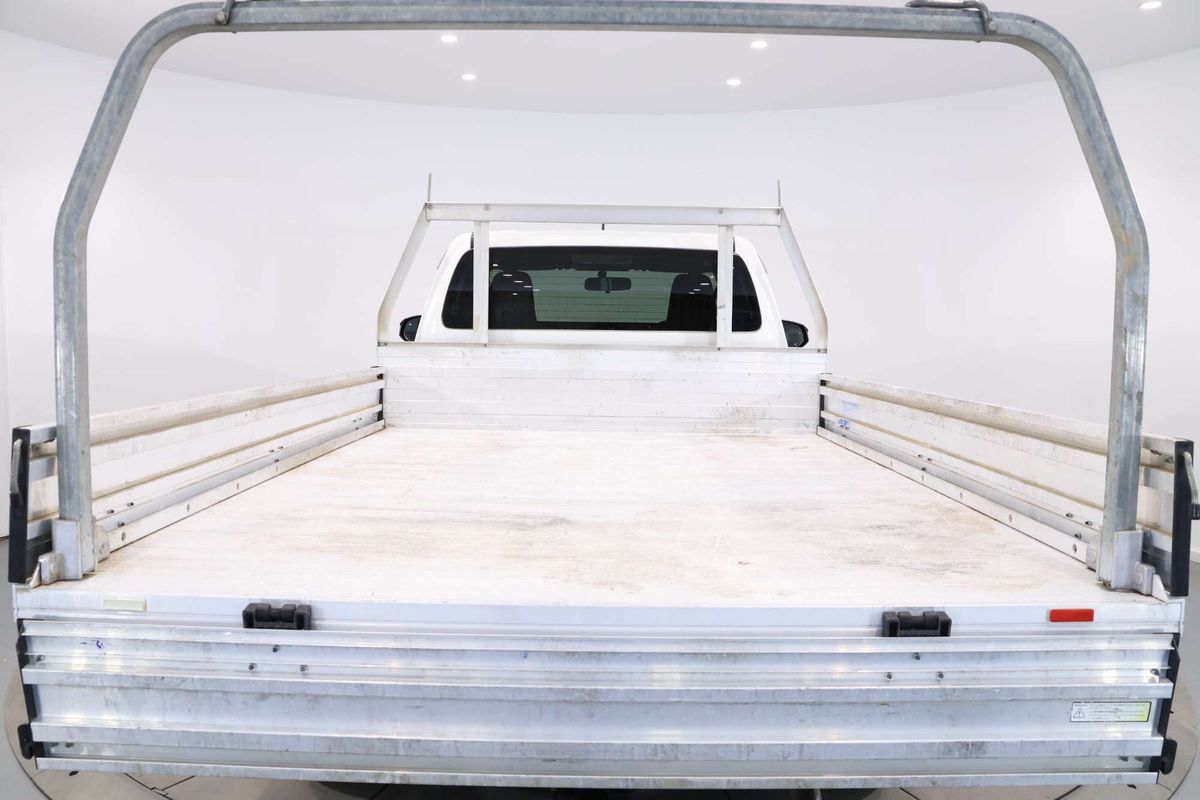 2018 Toyota Hilux Workmate GUN122R Rear Wheel Drive