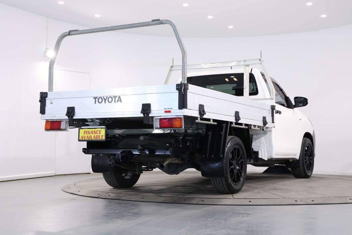 2018 Toyota Hilux Workmate GUN122R Rear Wheel Drive