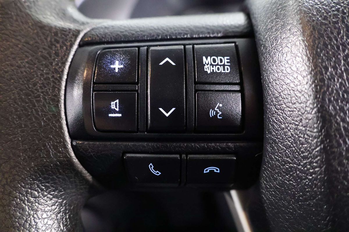 2018 Toyota Hilux Workmate GUN122R Rear Wheel Drive