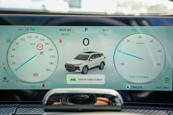 2026 Chery Tiggo 7 Super Hybrid Ultimate T32 thumb-13