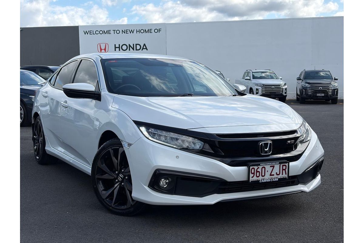 2019 Honda Civic RS 10th Gen