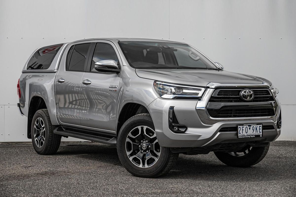 2022 Toyota Hilux SR5 GUN126R 4X4