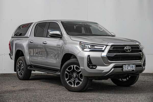 2022 Toyota Hilux SR5 GUN126R 4X4