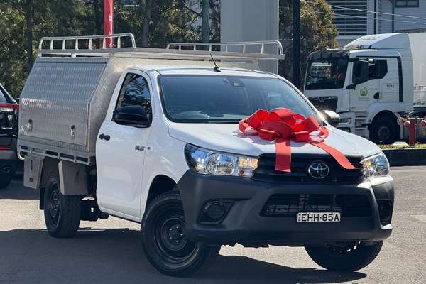 2019 Toyota Hilux Workmate TGN121R Rear Wheel Drive