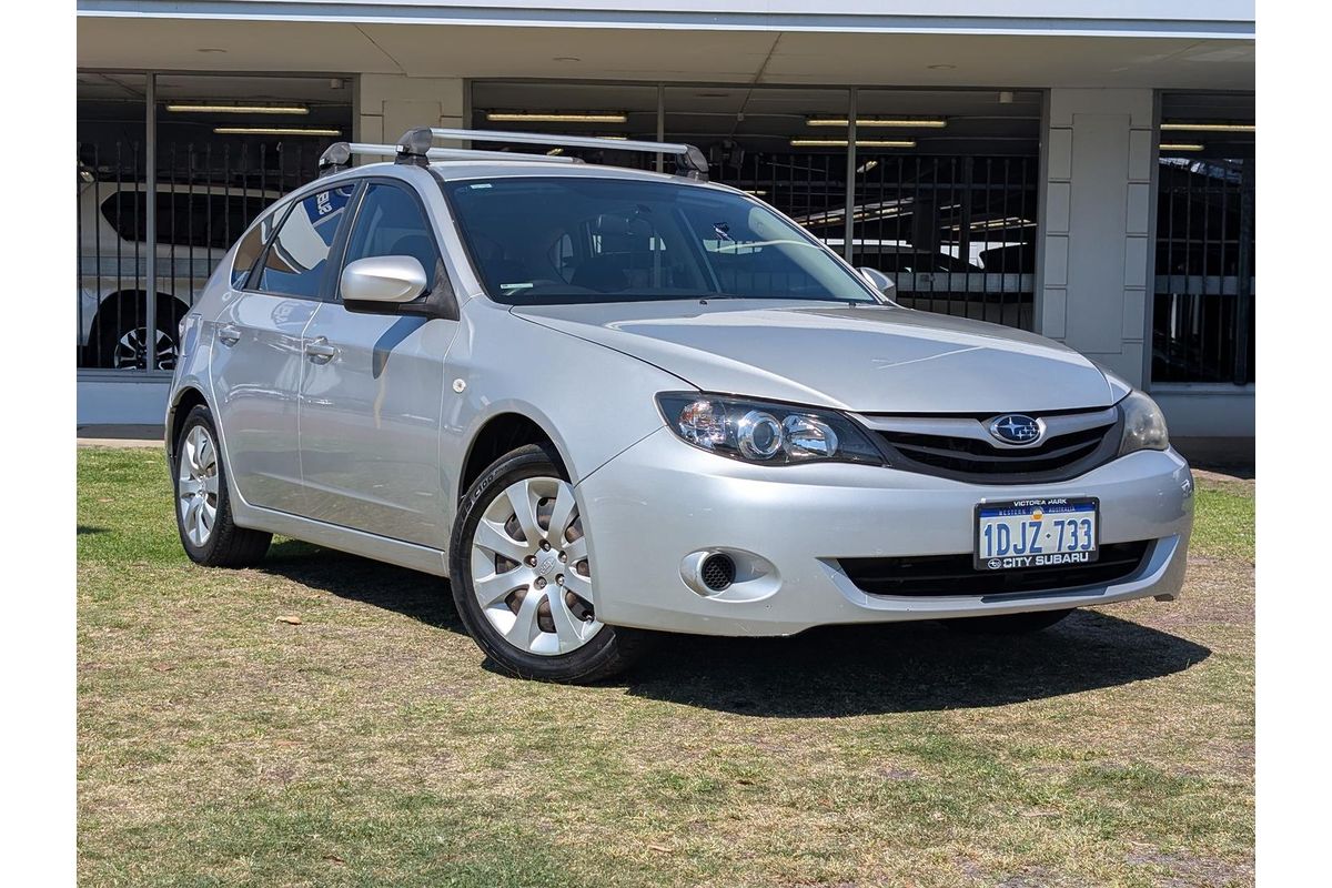2010 Subaru Impreza R G3