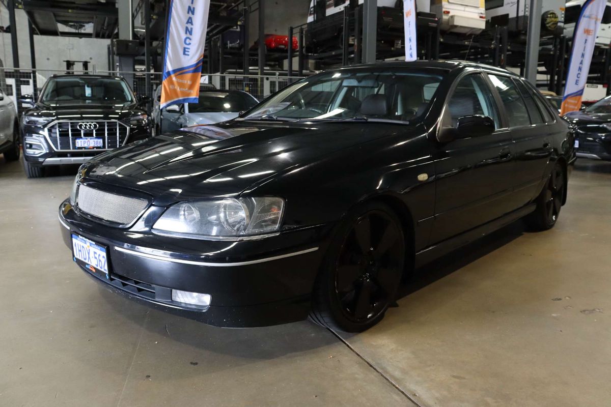 2004 Ford Fairlane G220 BA