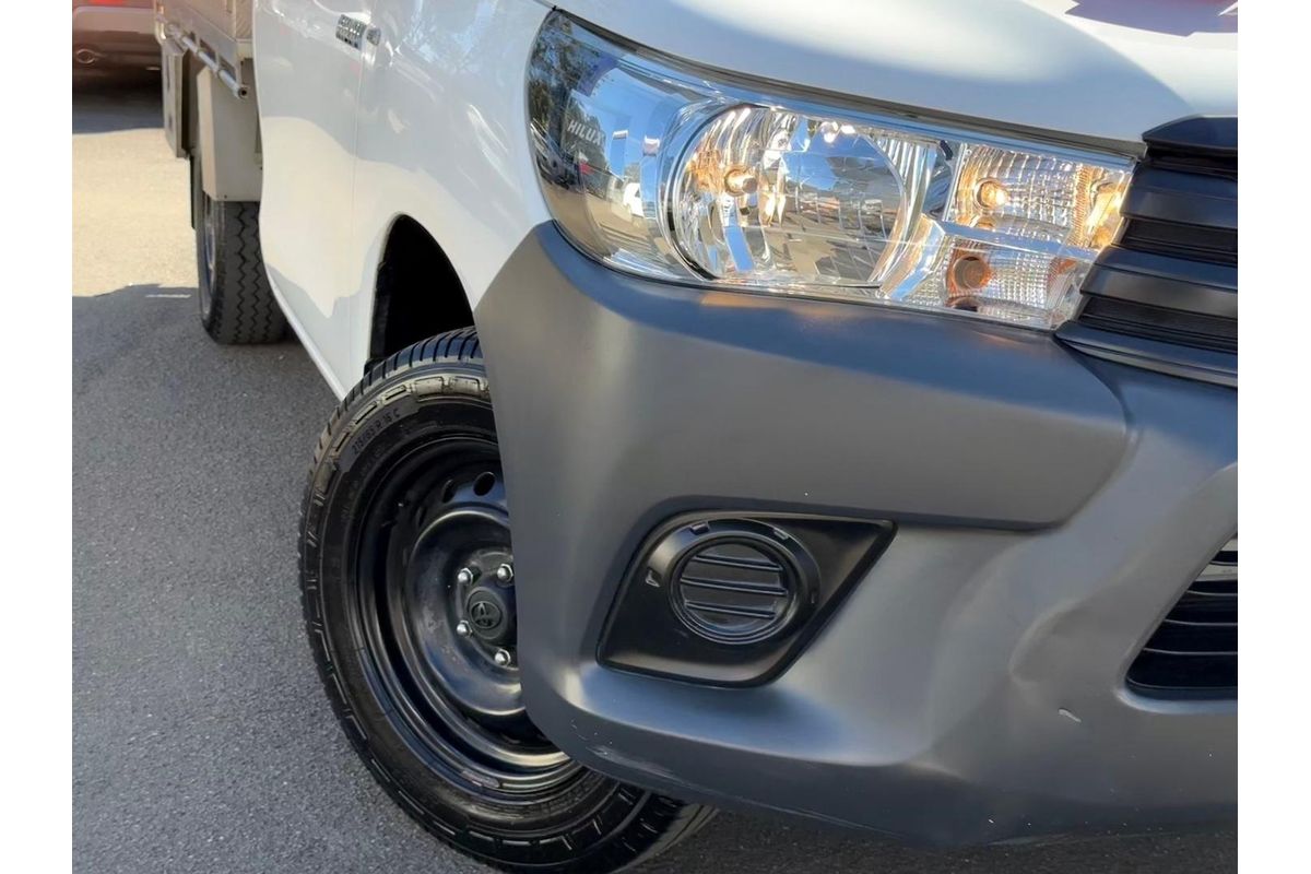 2019 Toyota Hilux Workmate TGN121R Rear Wheel Drive