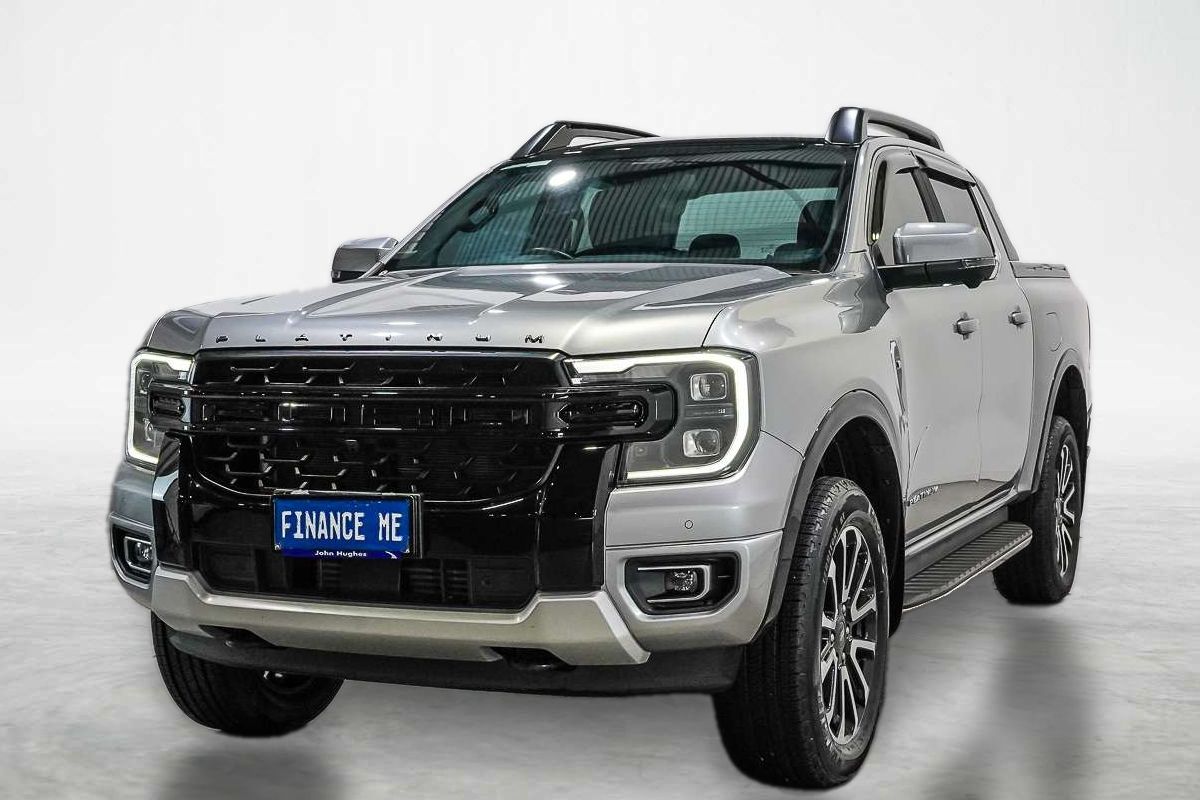 2025 Ford Ranger Platinum 4X4 3.0L