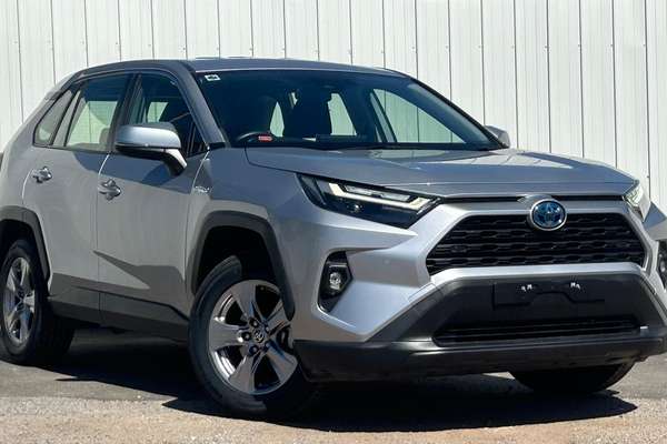 2022 Toyota RAV4 GX AXAH54R